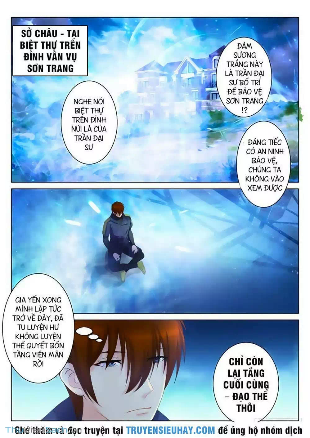 Truyện Tranh Trọng Sinh Đô Thị Tu Tiên trang 8