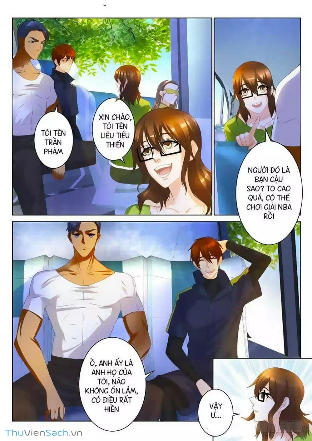 Truyện Tranh Trọng Sinh Đô Thị Tu Tiên trang 8