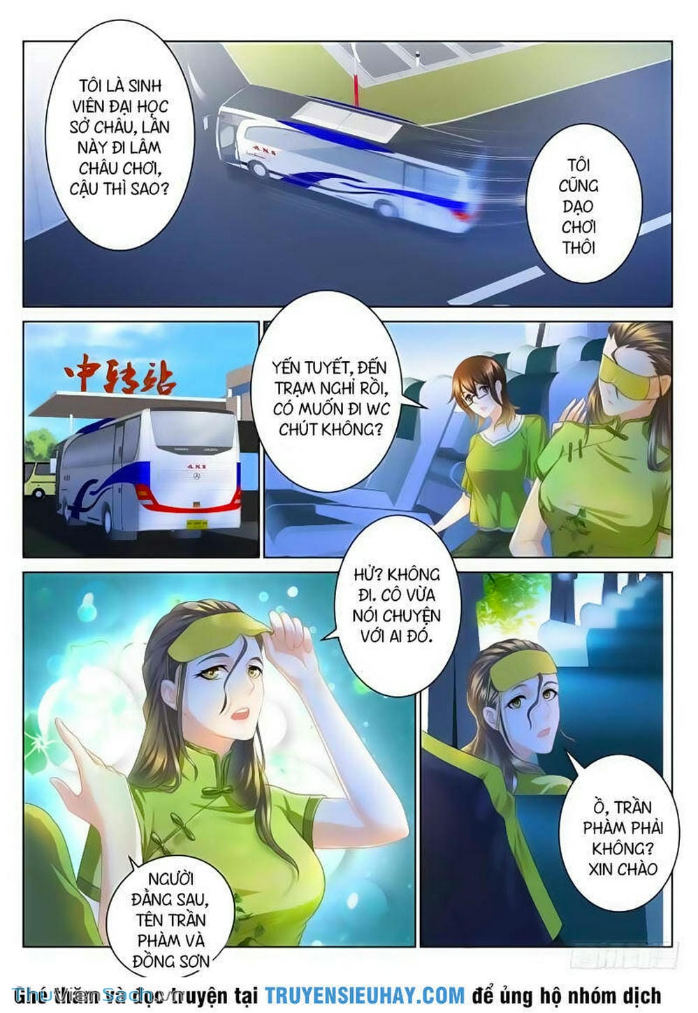 Truyện Tranh Trọng Sinh Đô Thị Tu Tiên trang 8