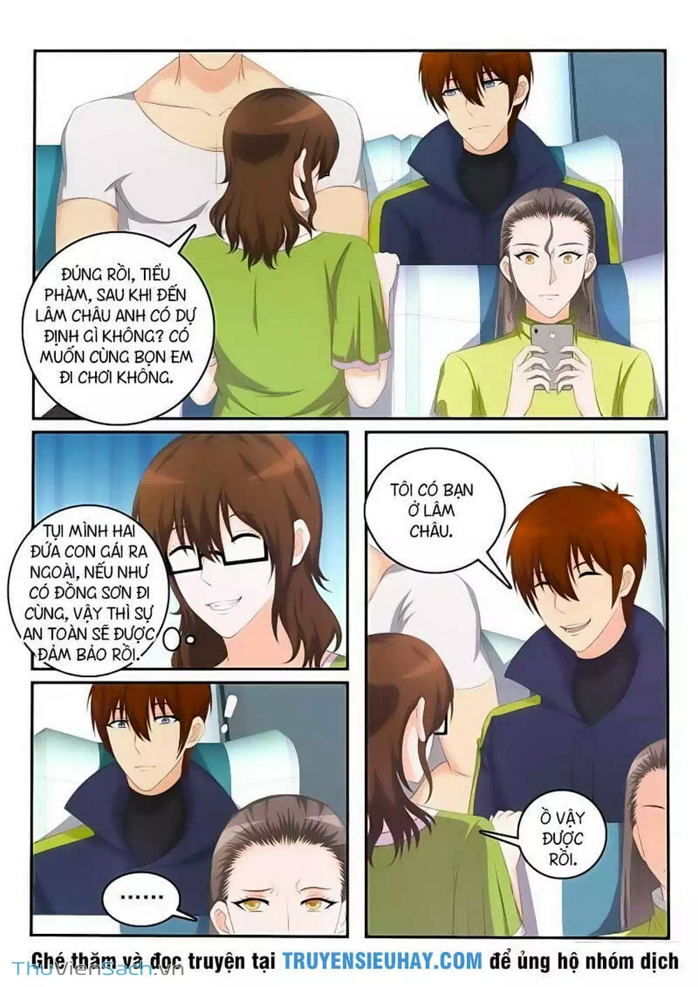 Truyện Tranh Trọng Sinh Đô Thị Tu Tiên trang 8