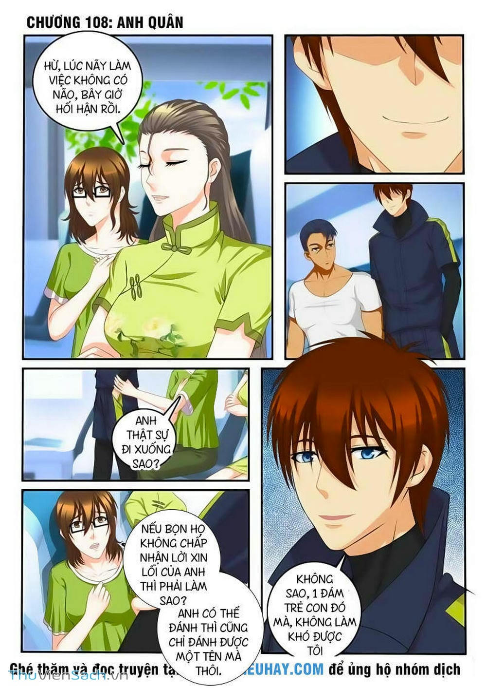 Truyện Tranh Trọng Sinh Đô Thị Tu Tiên trang 8