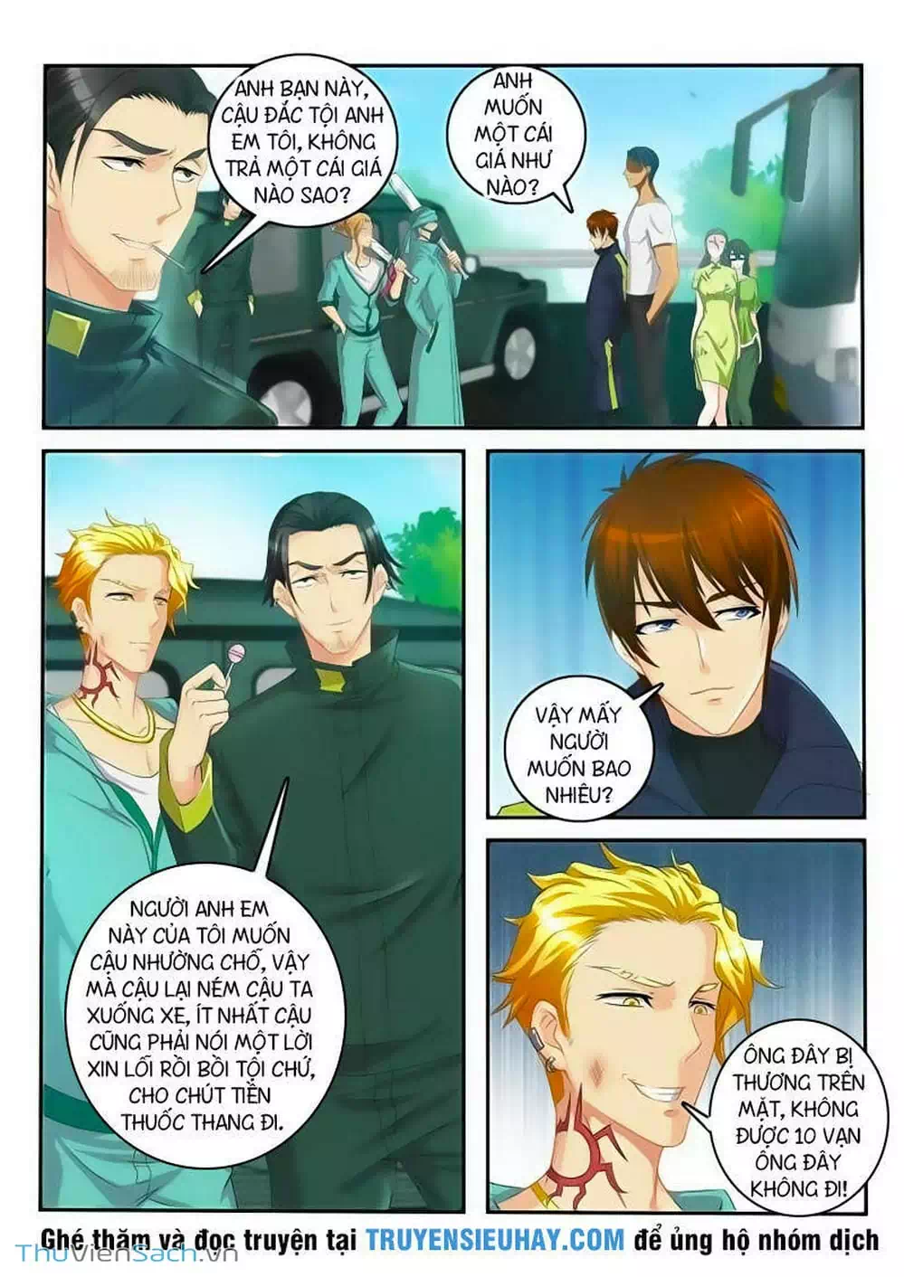 Truyện Tranh Trọng Sinh Đô Thị Tu Tiên trang 8