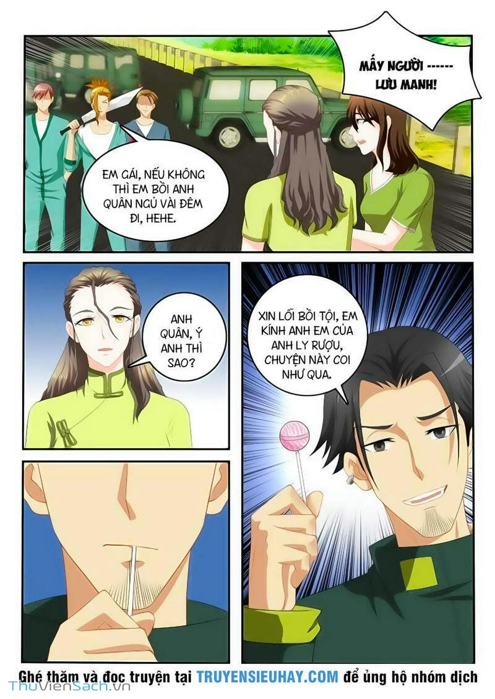 Truyện Tranh Trọng Sinh Đô Thị Tu Tiên trang 8