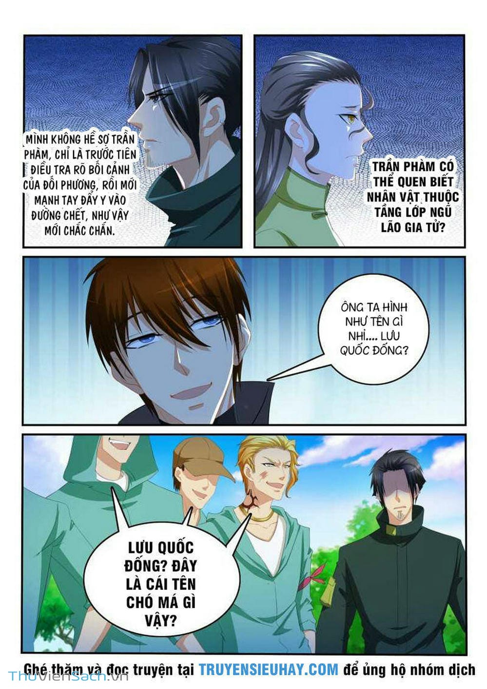 Truyện Tranh Trọng Sinh Đô Thị Tu Tiên trang 8