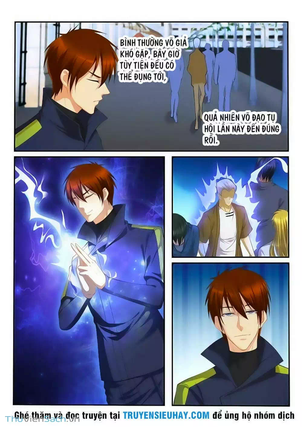 Truyện Tranh Trọng Sinh Đô Thị Tu Tiên trang 8
