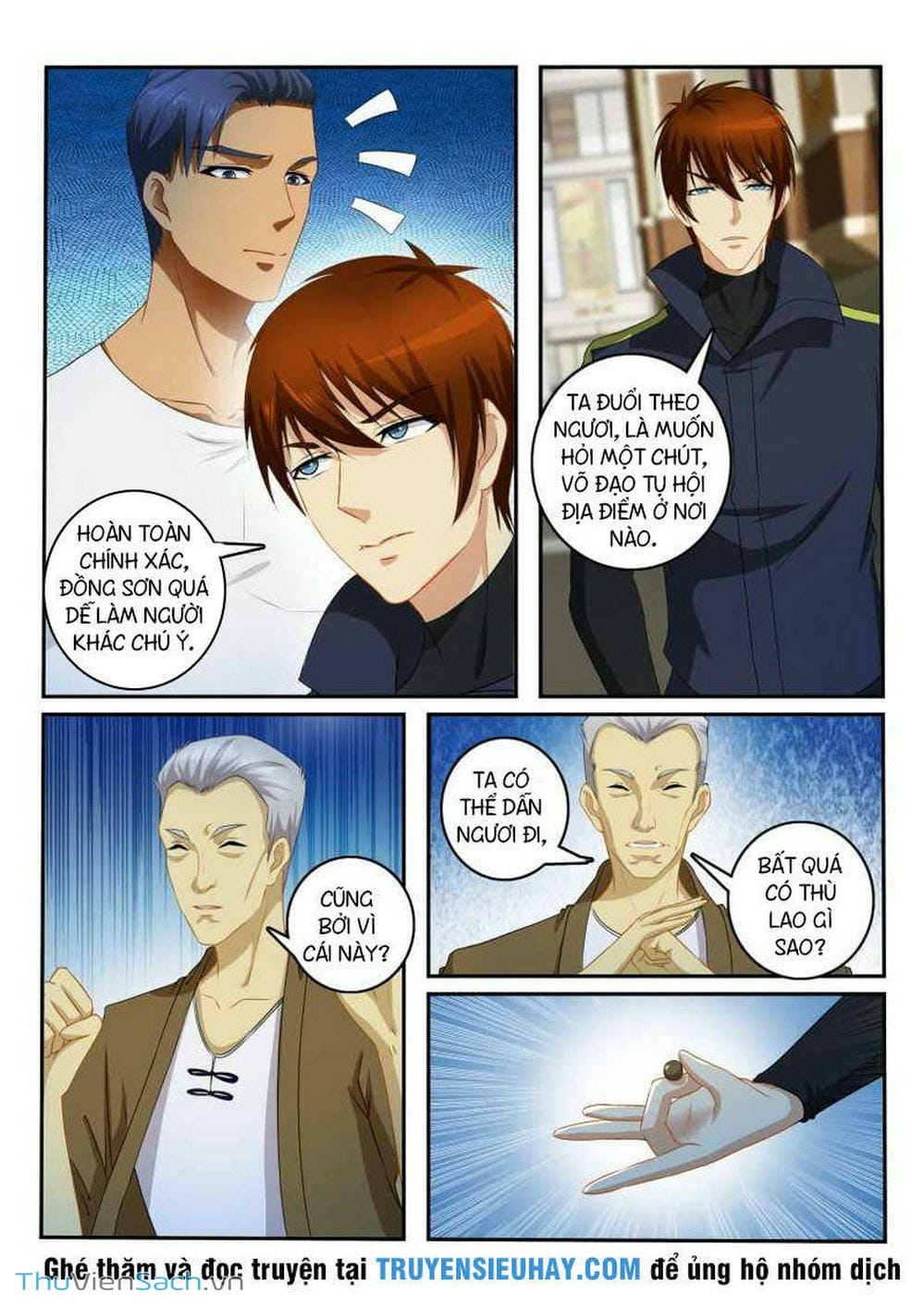 Truyện Tranh Trọng Sinh Đô Thị Tu Tiên trang 8