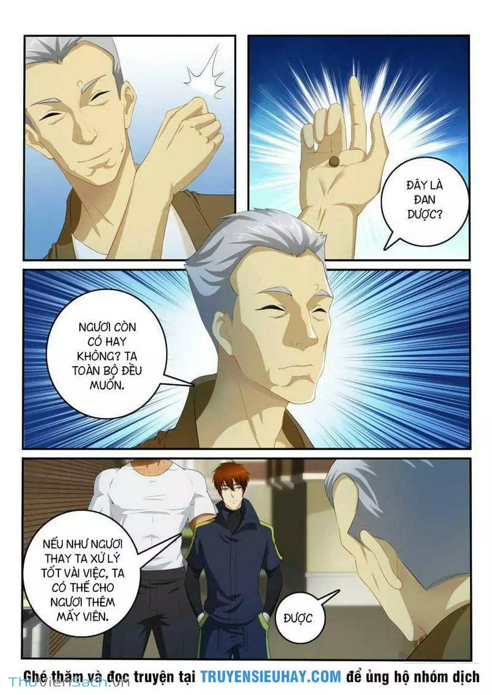 Truyện Tranh Trọng Sinh Đô Thị Tu Tiên trang 8