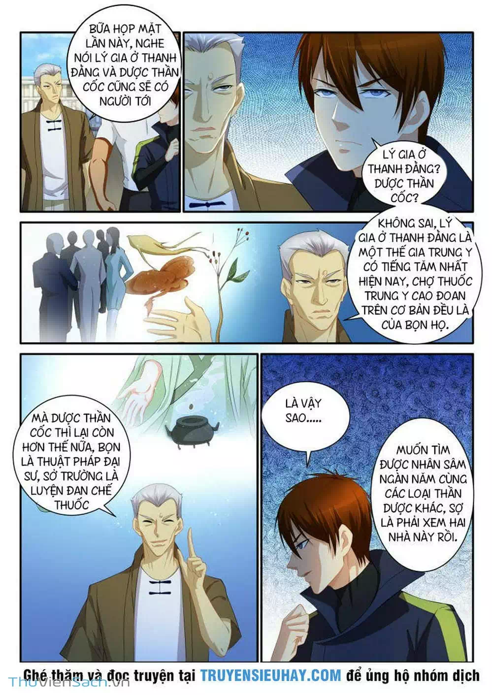 Truyện Tranh Trọng Sinh Đô Thị Tu Tiên trang 8
