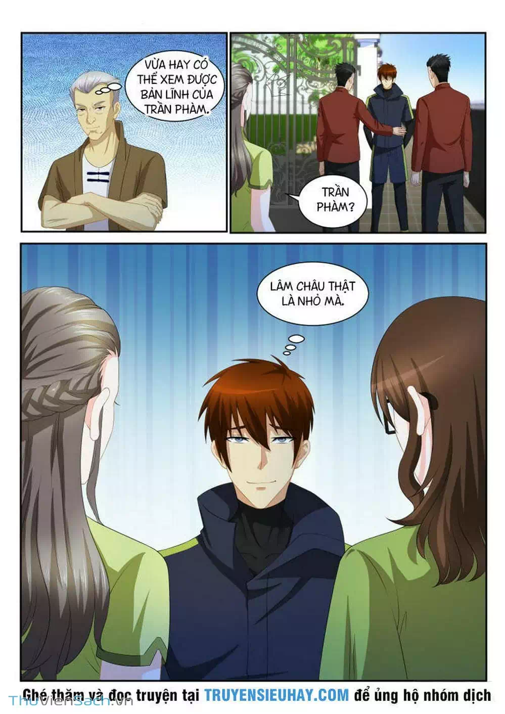 Truyện Tranh Trọng Sinh Đô Thị Tu Tiên trang 8