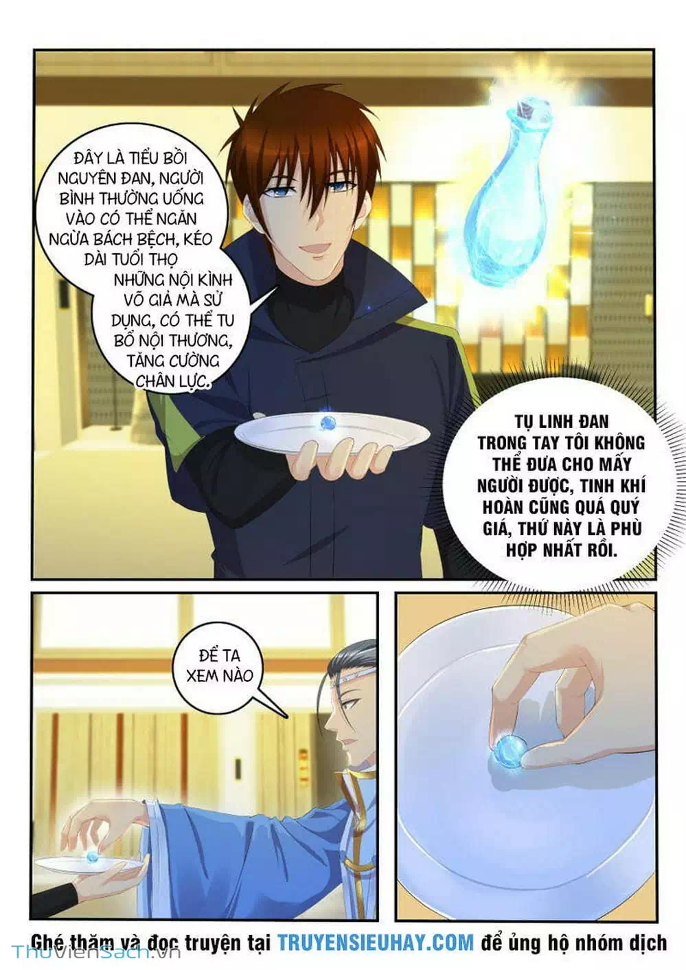 Truyện Tranh Trọng Sinh Đô Thị Tu Tiên trang 8