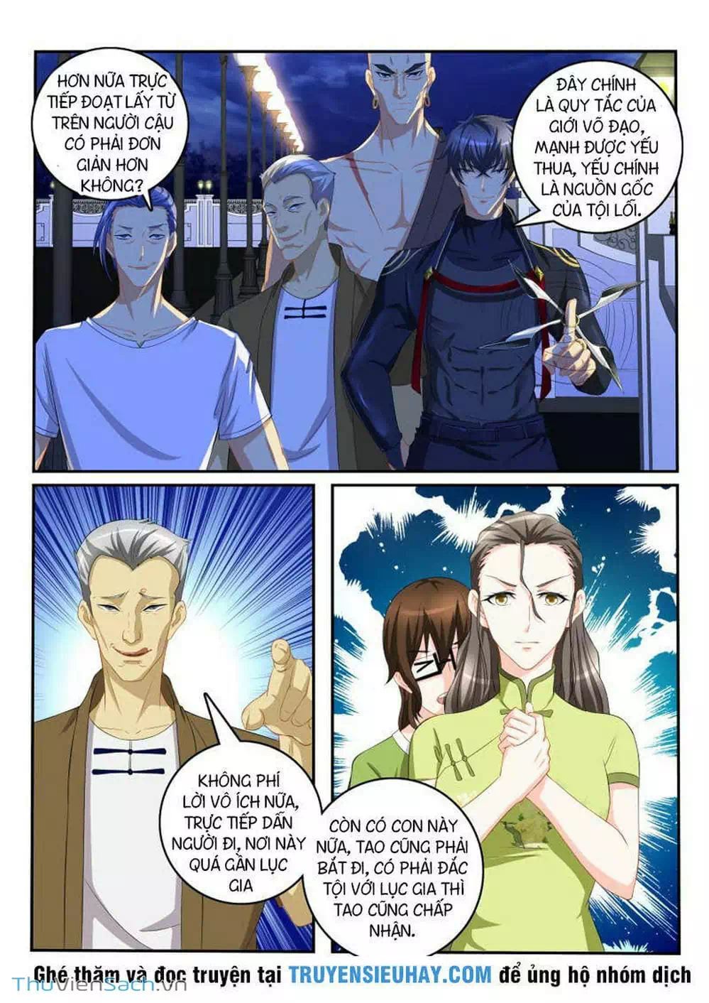 Truyện Tranh Trọng Sinh Đô Thị Tu Tiên trang 8