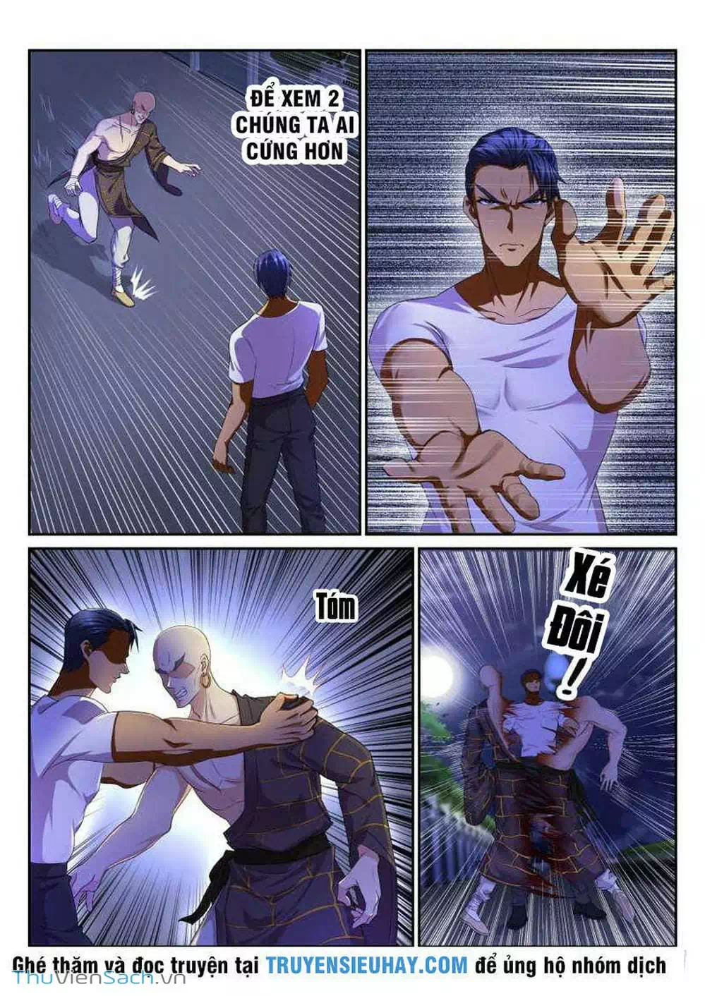 Truyện Tranh Trọng Sinh Đô Thị Tu Tiên trang 8