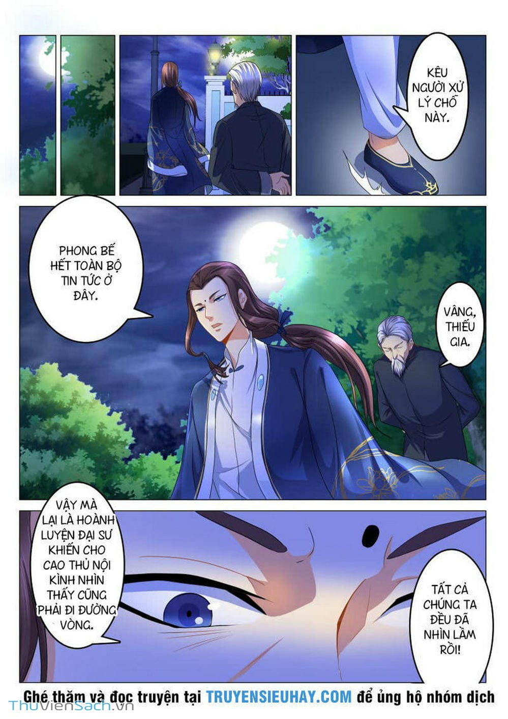 Truyện Tranh Trọng Sinh Đô Thị Tu Tiên trang 8