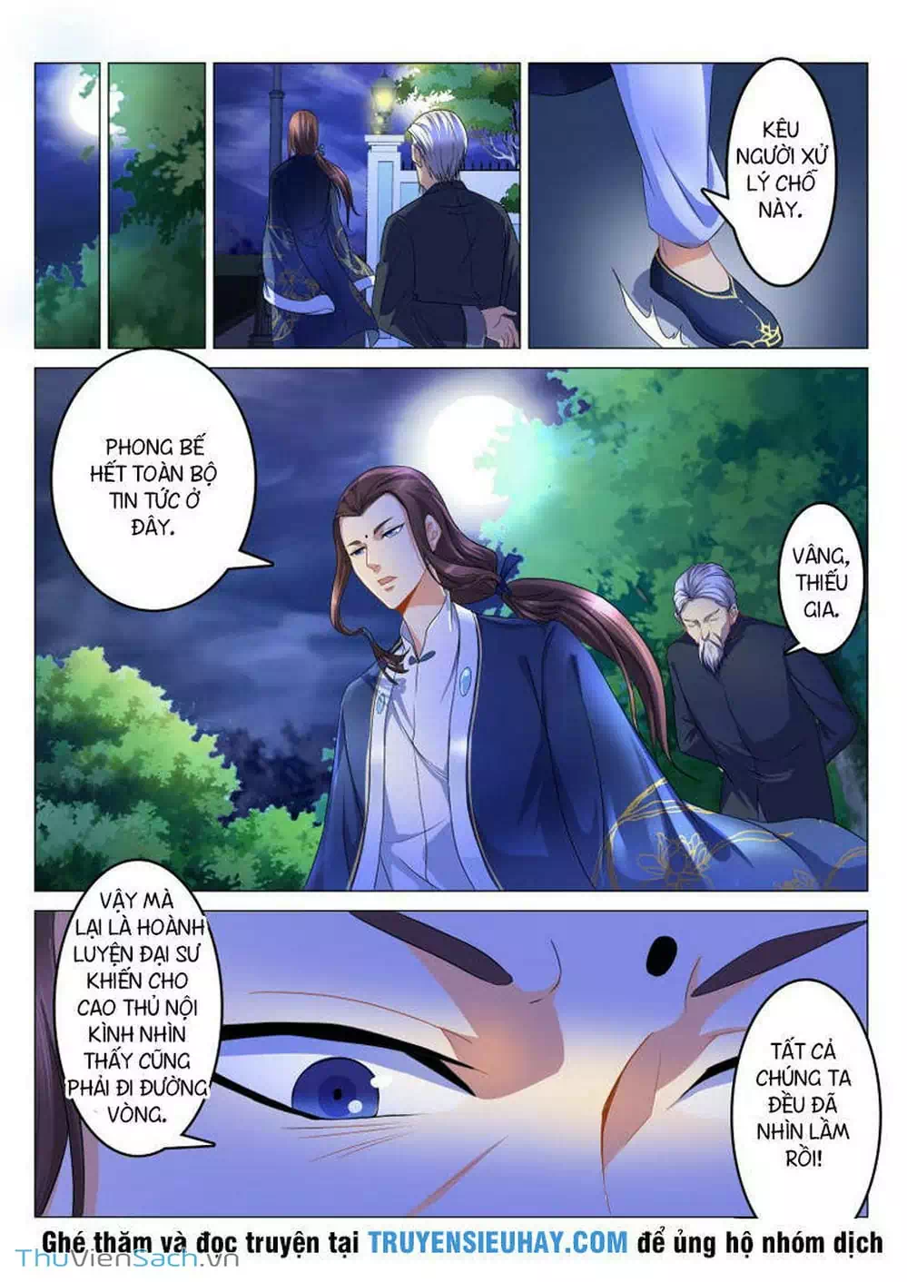 Truyện Tranh Trọng Sinh Đô Thị Tu Tiên trang 8