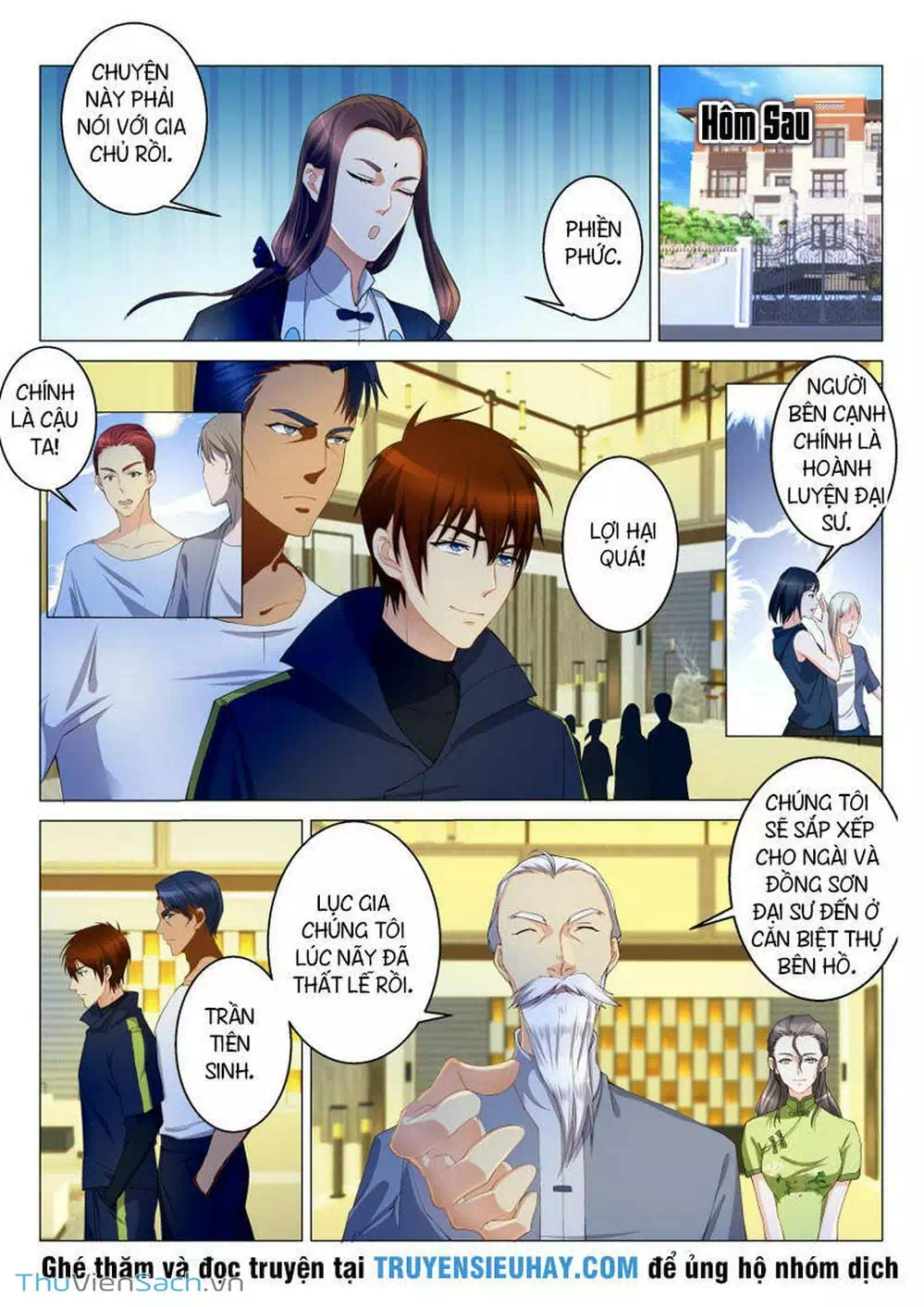 Truyện Tranh Trọng Sinh Đô Thị Tu Tiên trang 8