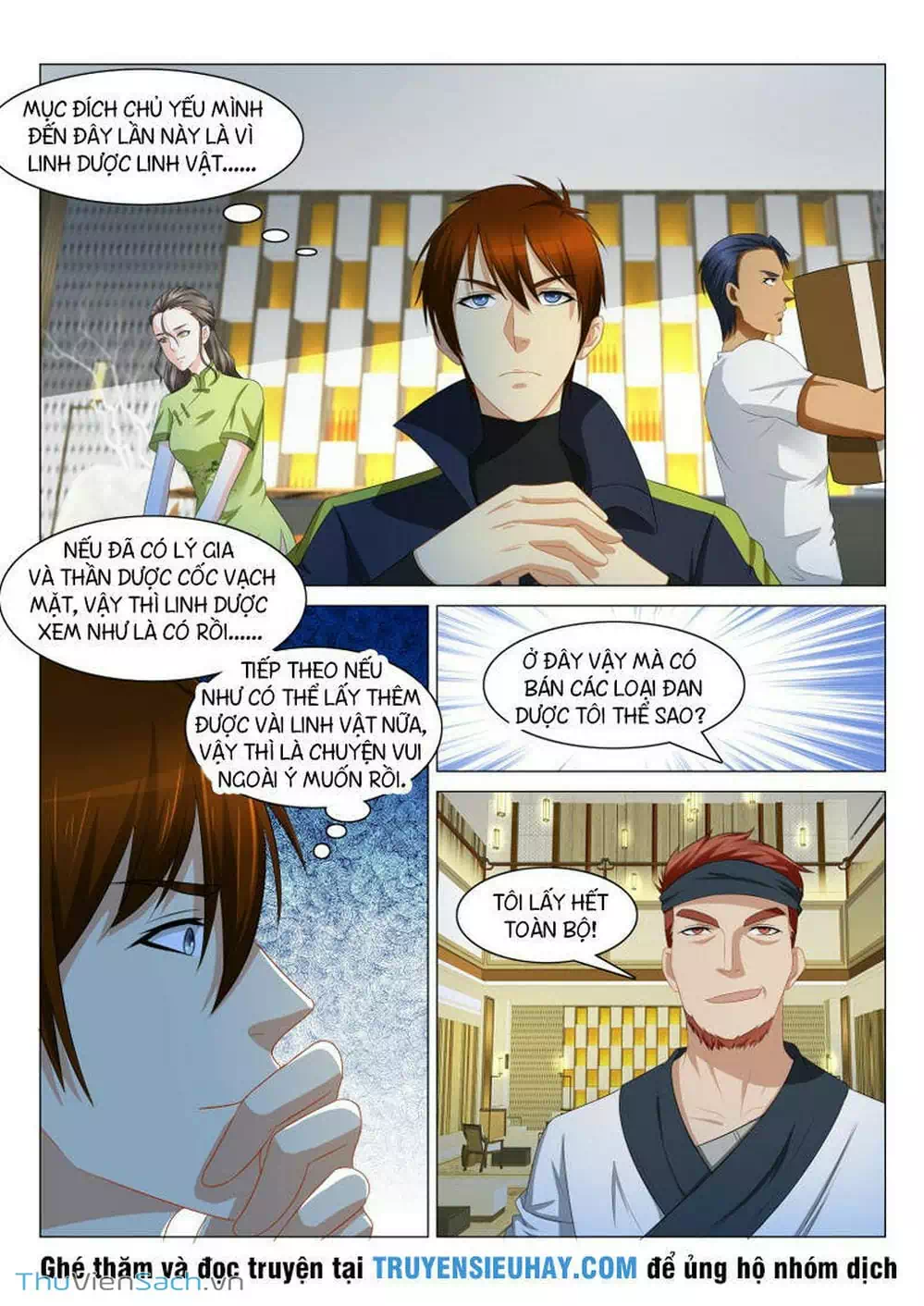 Truyện Tranh Trọng Sinh Đô Thị Tu Tiên trang 8