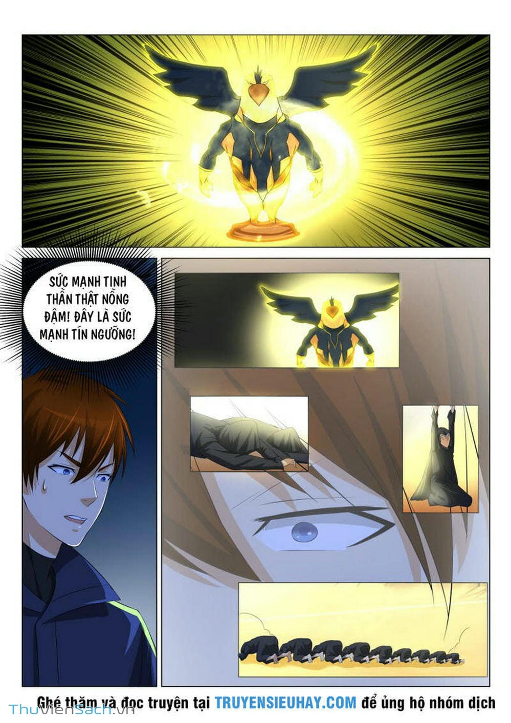 Truyện Tranh Trọng Sinh Đô Thị Tu Tiên trang 8