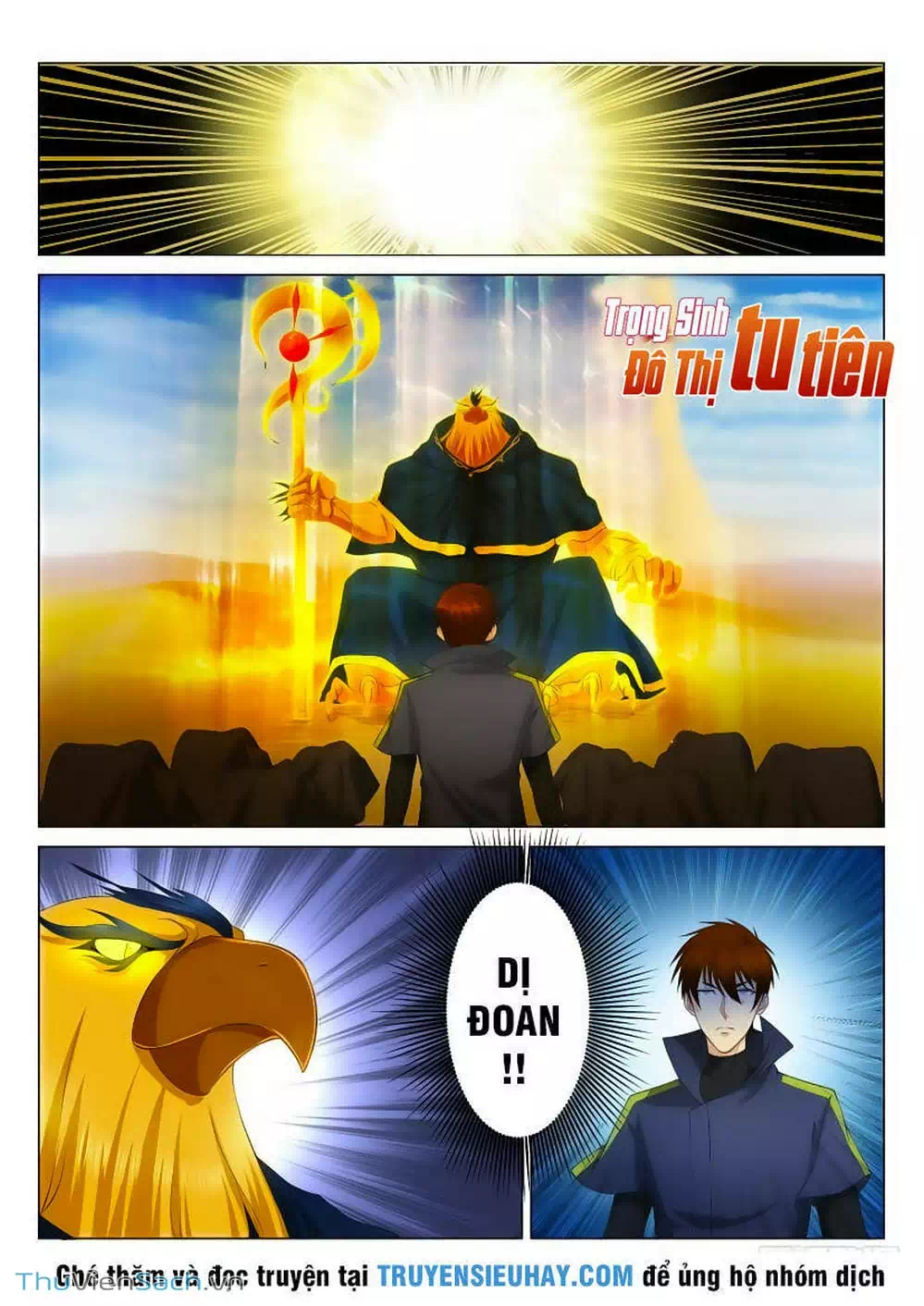 Truyện Tranh Trọng Sinh Đô Thị Tu Tiên trang 8