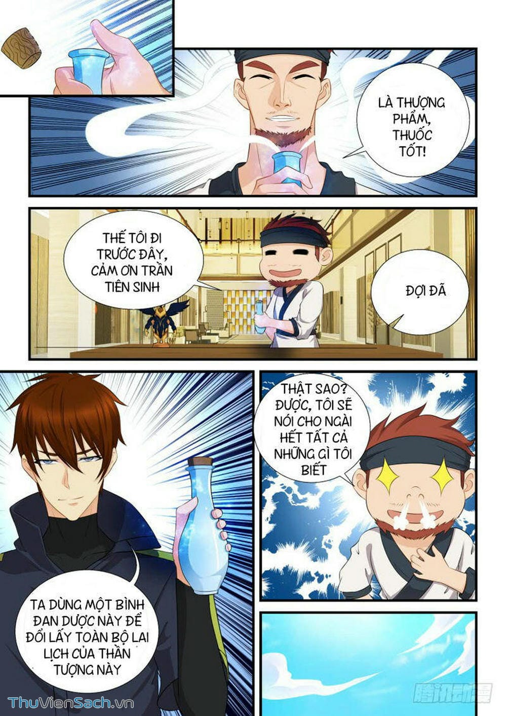 Truyện Tranh Trọng Sinh Đô Thị Tu Tiên trang 8