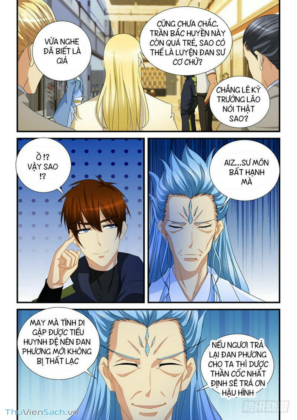 Truyện Tranh Trọng Sinh Đô Thị Tu Tiên trang 8