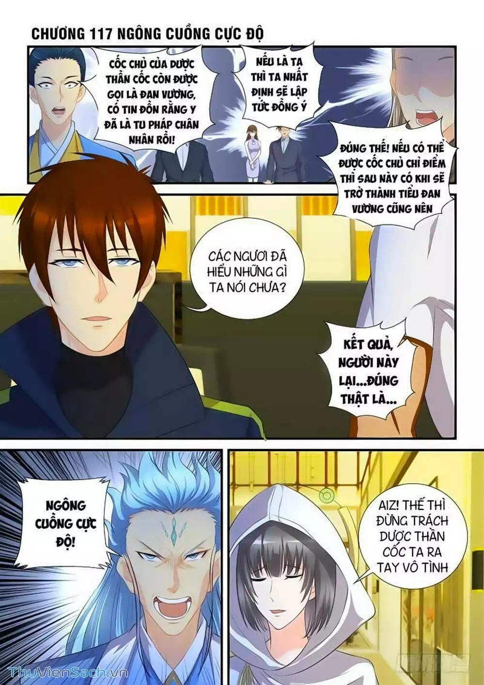 Truyện Tranh Trọng Sinh Đô Thị Tu Tiên trang 8