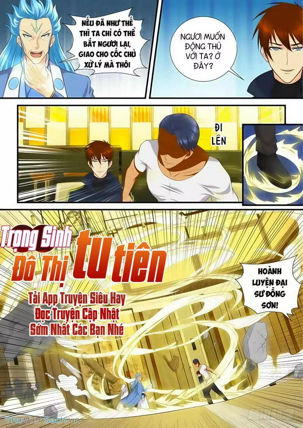Truyện Tranh Trọng Sinh Đô Thị Tu Tiên trang 8
