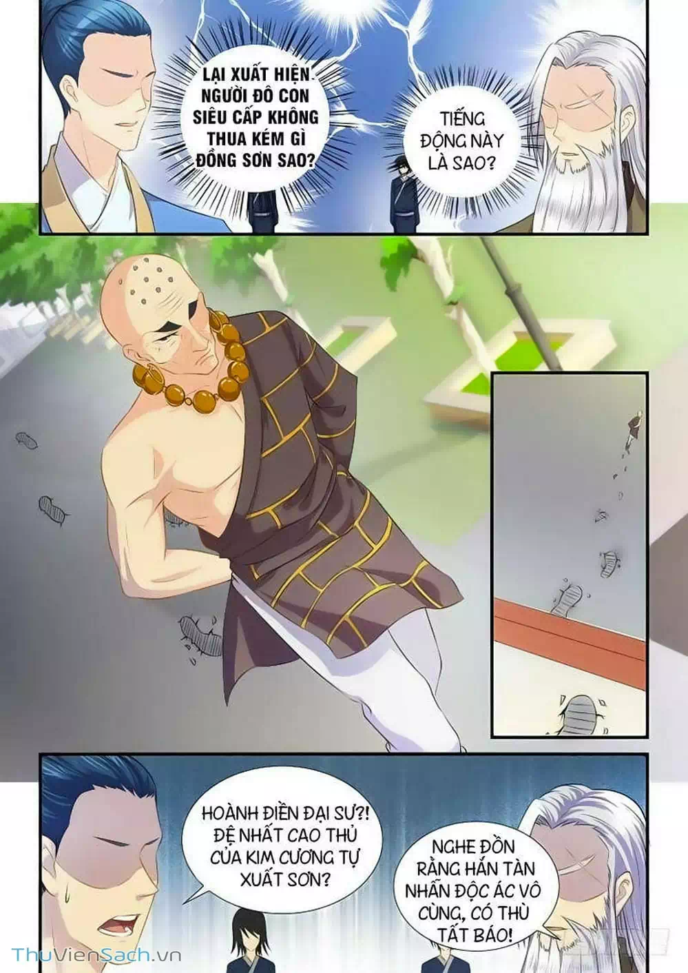 Truyện Tranh Trọng Sinh Đô Thị Tu Tiên trang 8