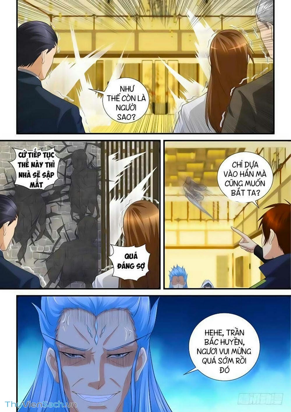Truyện Tranh Trọng Sinh Đô Thị Tu Tiên trang 8