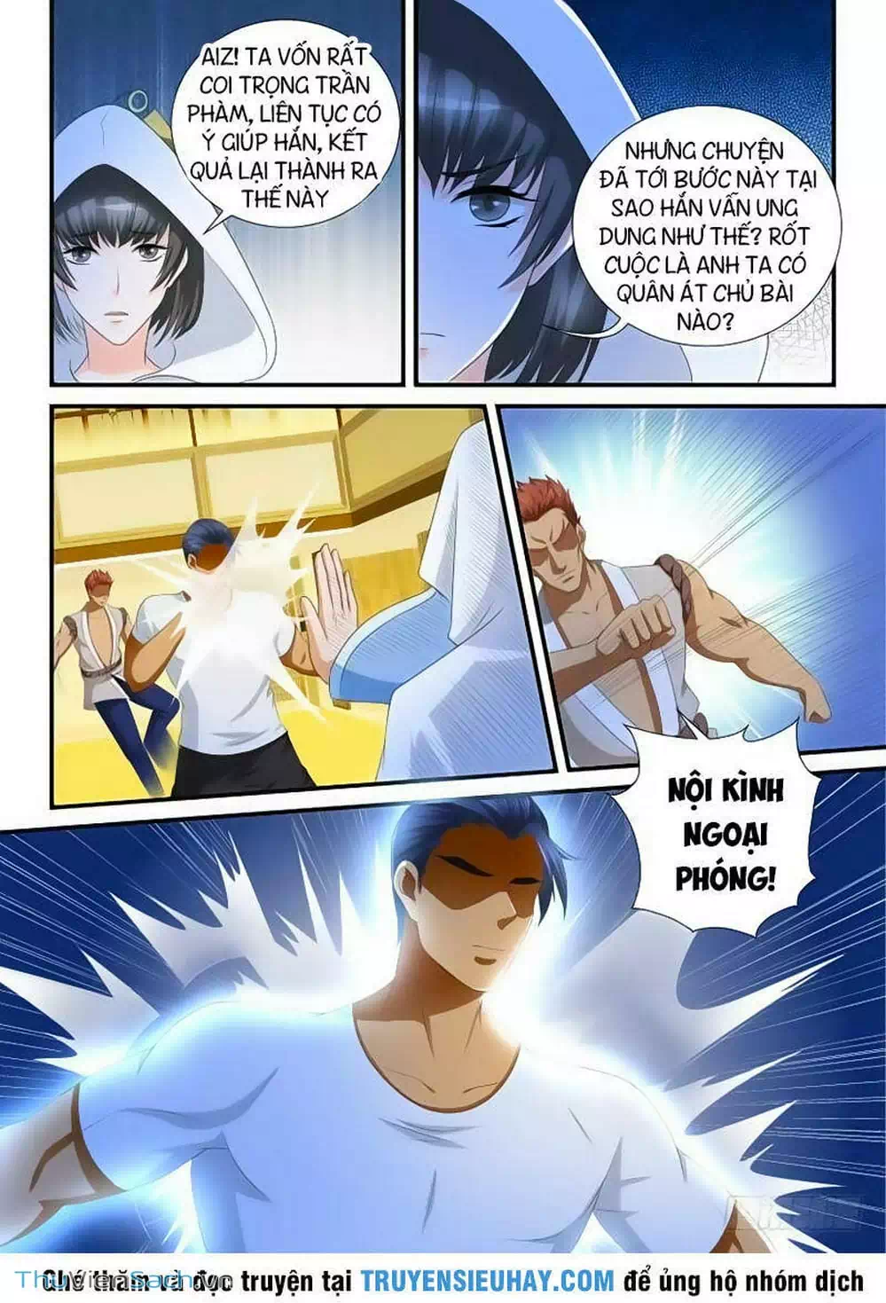 Truyện Tranh Trọng Sinh Đô Thị Tu Tiên trang 8