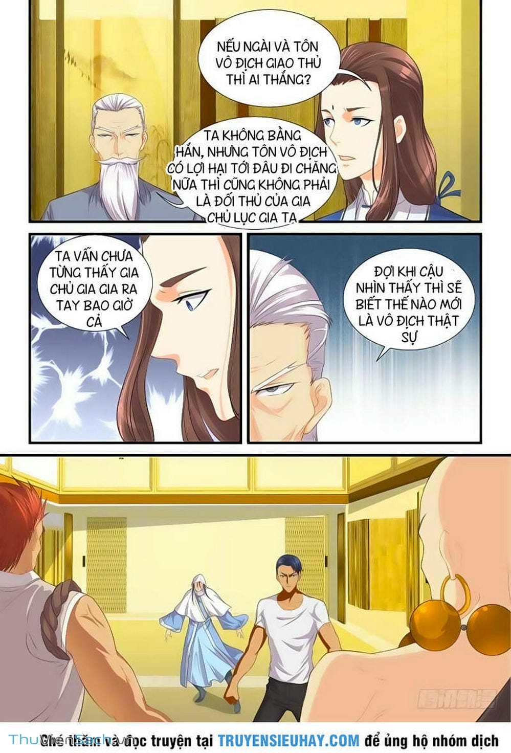 Truyện Tranh Trọng Sinh Đô Thị Tu Tiên trang 8