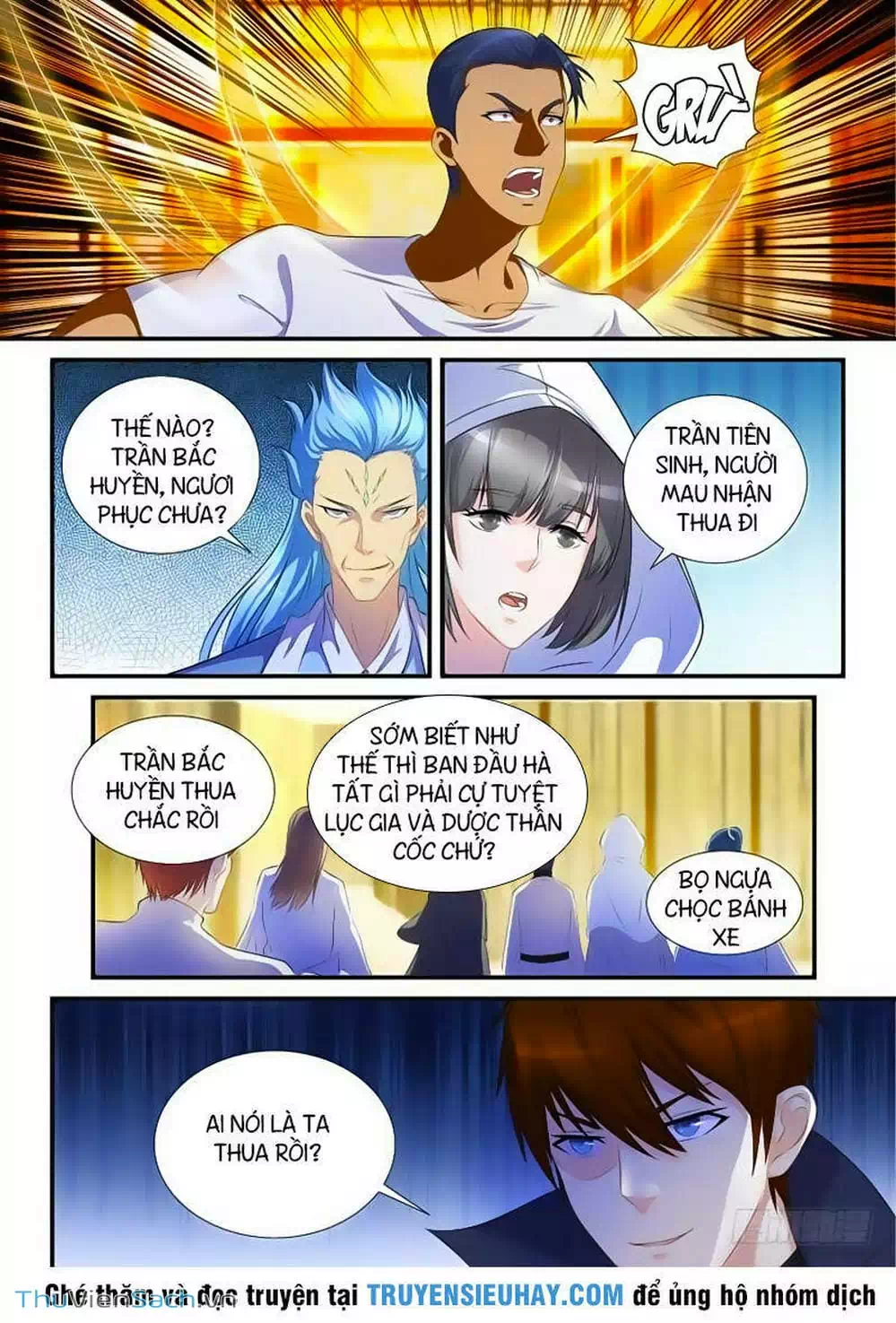 Truyện Tranh Trọng Sinh Đô Thị Tu Tiên trang 8