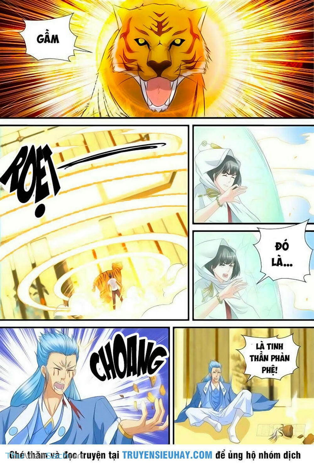 Truyện Tranh Trọng Sinh Đô Thị Tu Tiên trang 8