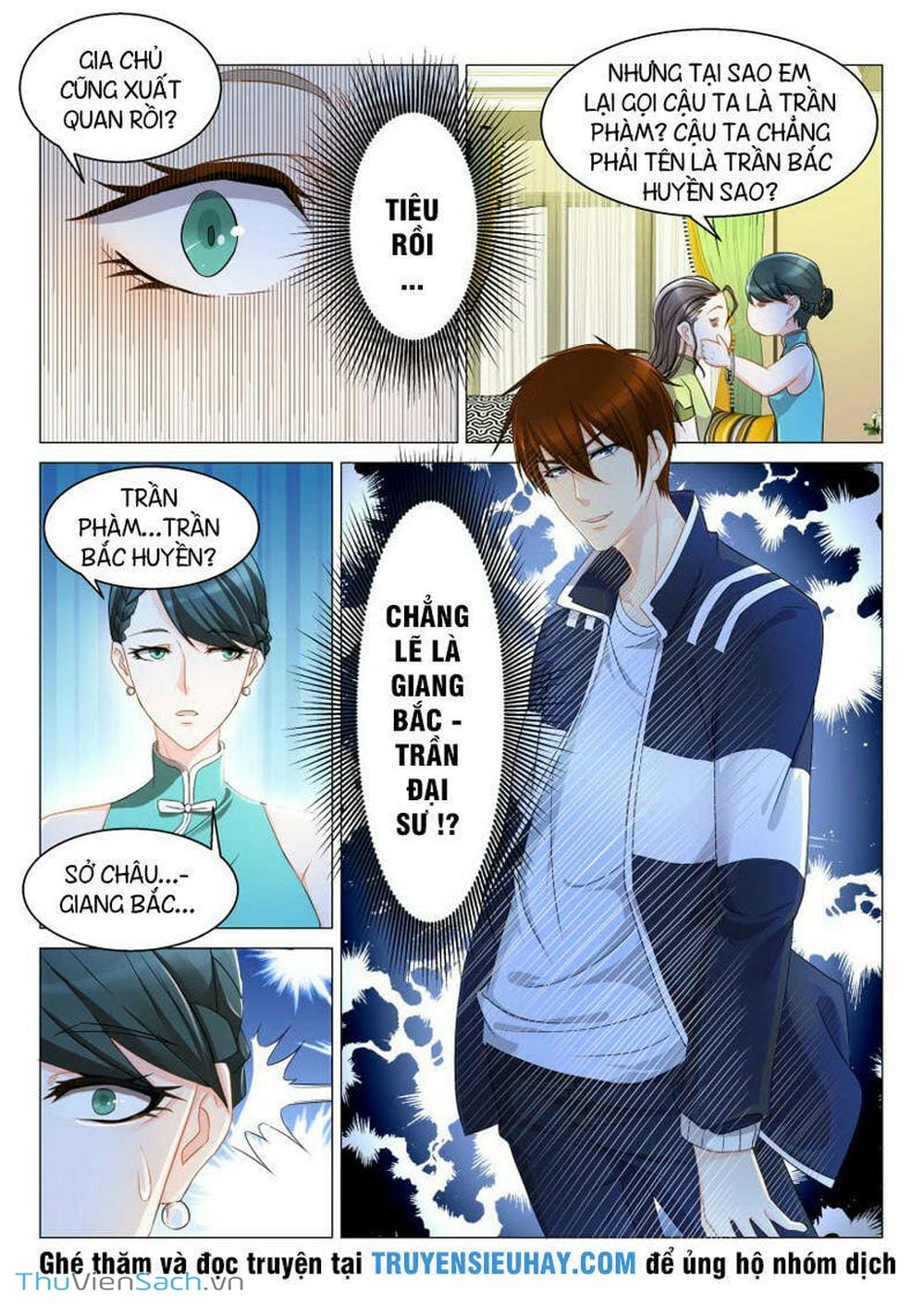 Truyện Tranh Trọng Sinh Đô Thị Tu Tiên trang 8