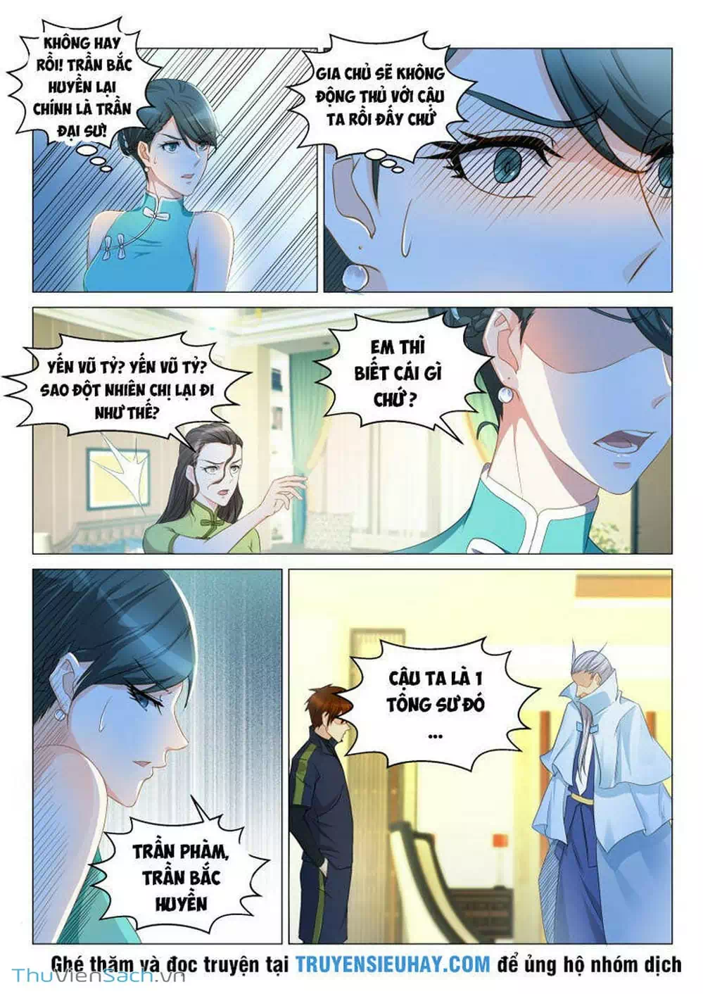 Truyện Tranh Trọng Sinh Đô Thị Tu Tiên trang 8