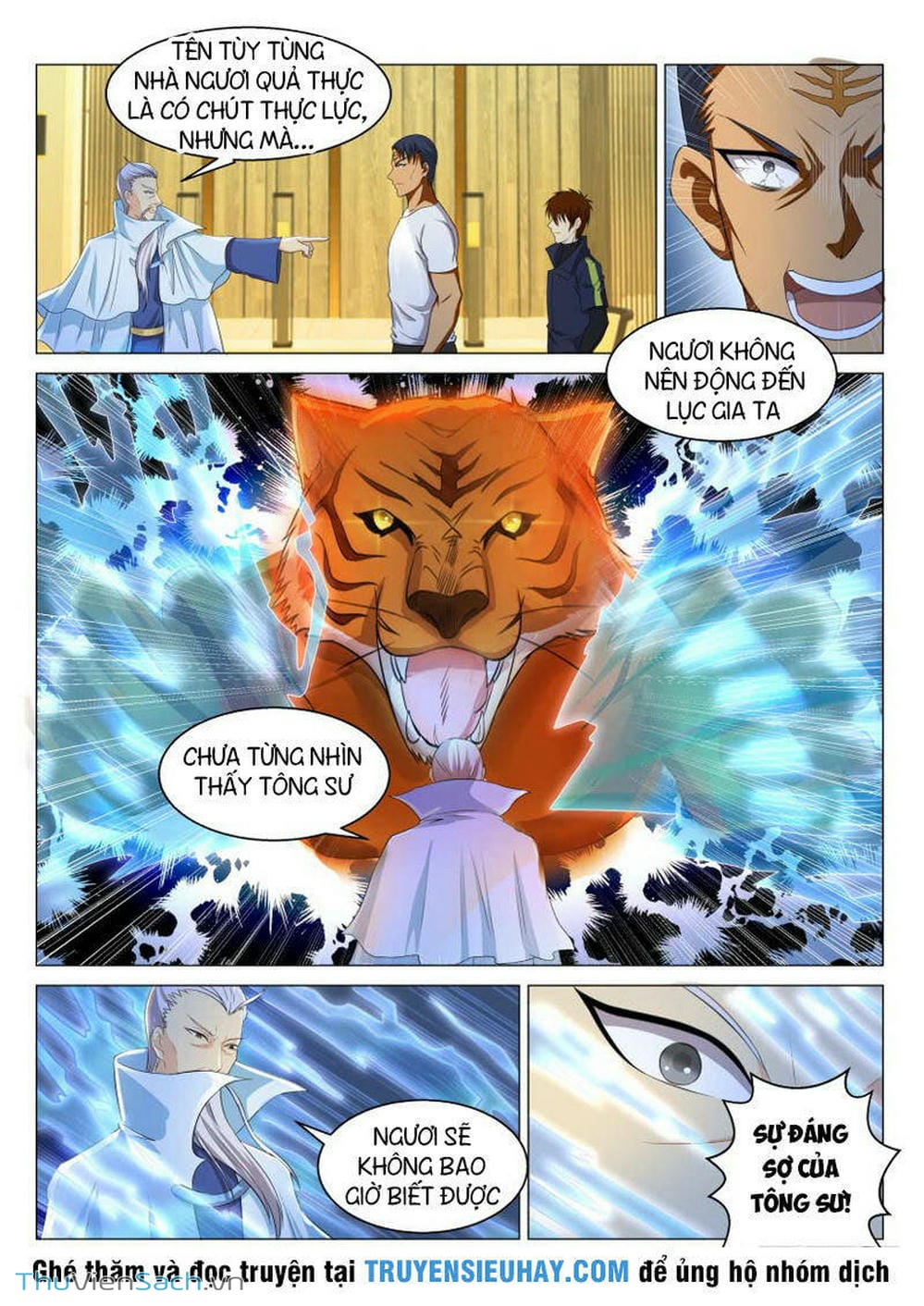 Truyện Tranh Trọng Sinh Đô Thị Tu Tiên trang 8