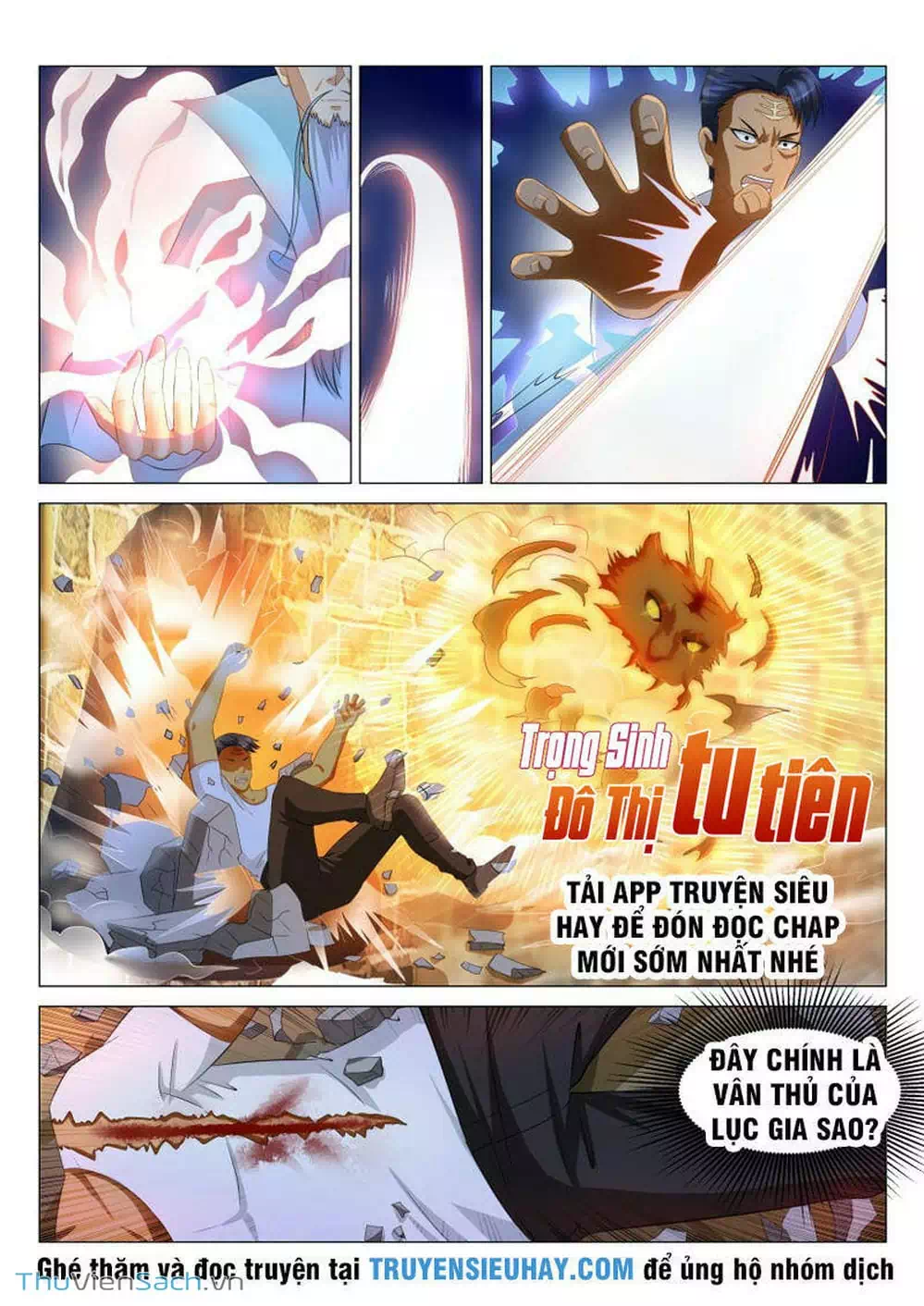 Truyện Tranh Trọng Sinh Đô Thị Tu Tiên trang 8