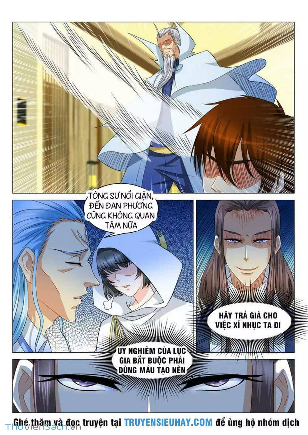 Truyện Tranh Trọng Sinh Đô Thị Tu Tiên trang 8