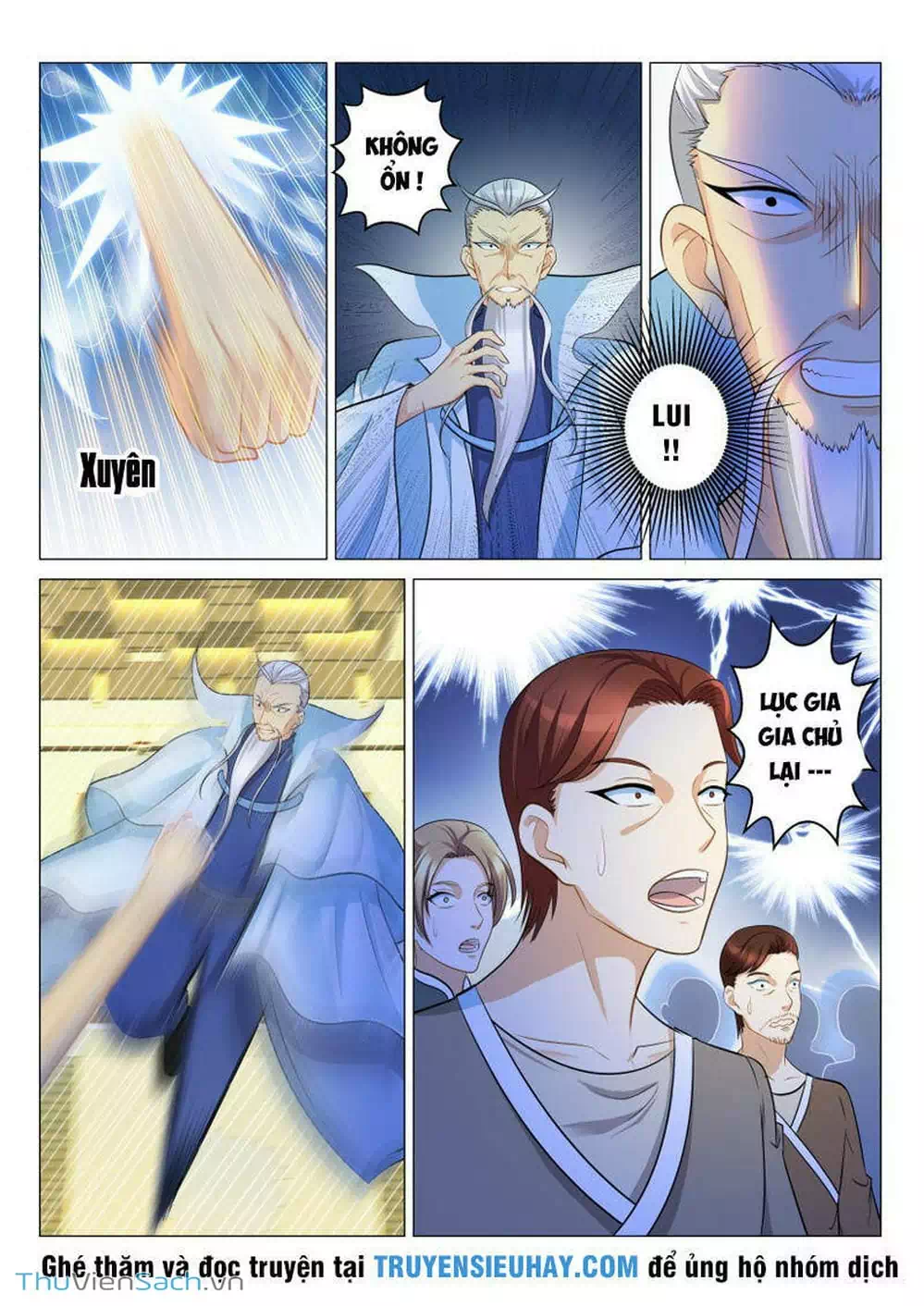 Truyện Tranh Trọng Sinh Đô Thị Tu Tiên trang 8
