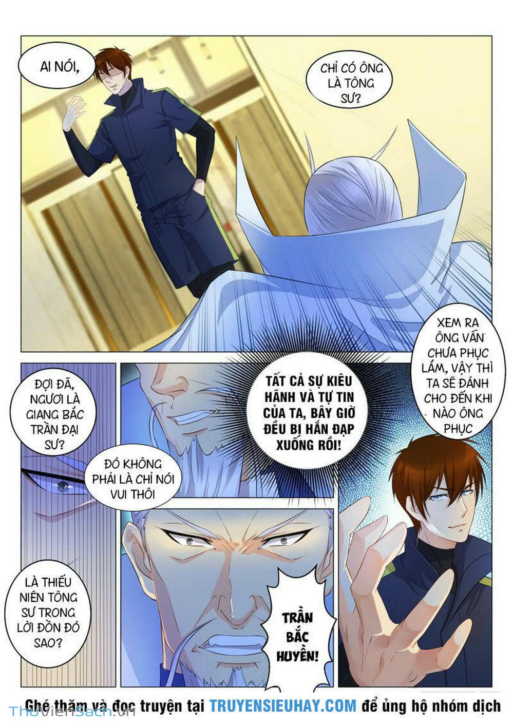 Truyện Tranh Trọng Sinh Đô Thị Tu Tiên trang 8