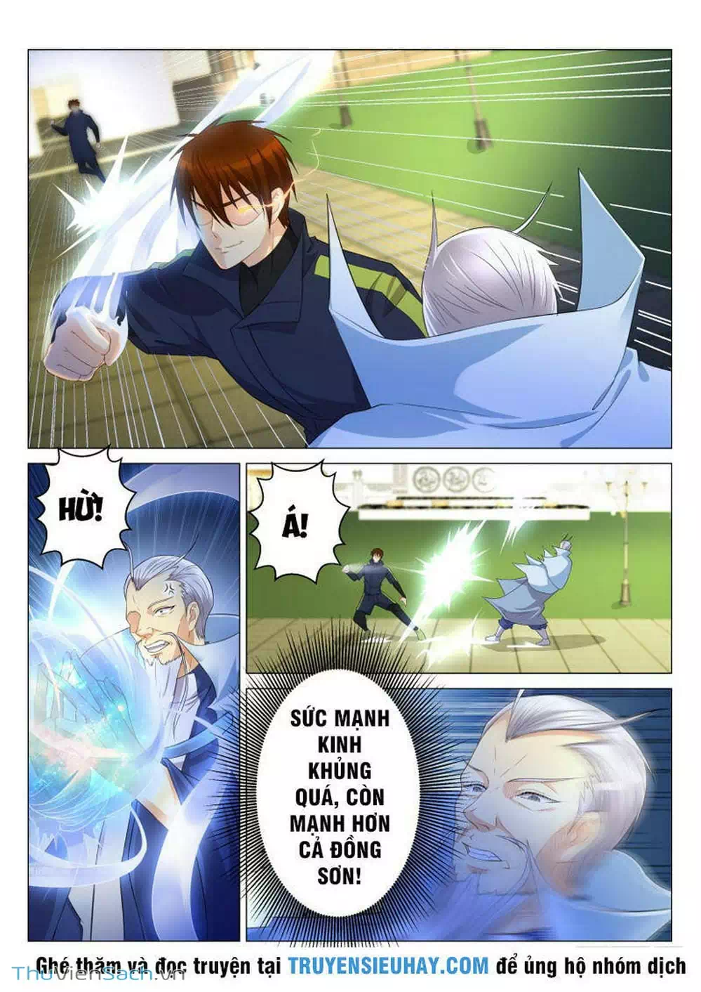 Truyện Tranh Trọng Sinh Đô Thị Tu Tiên trang 8