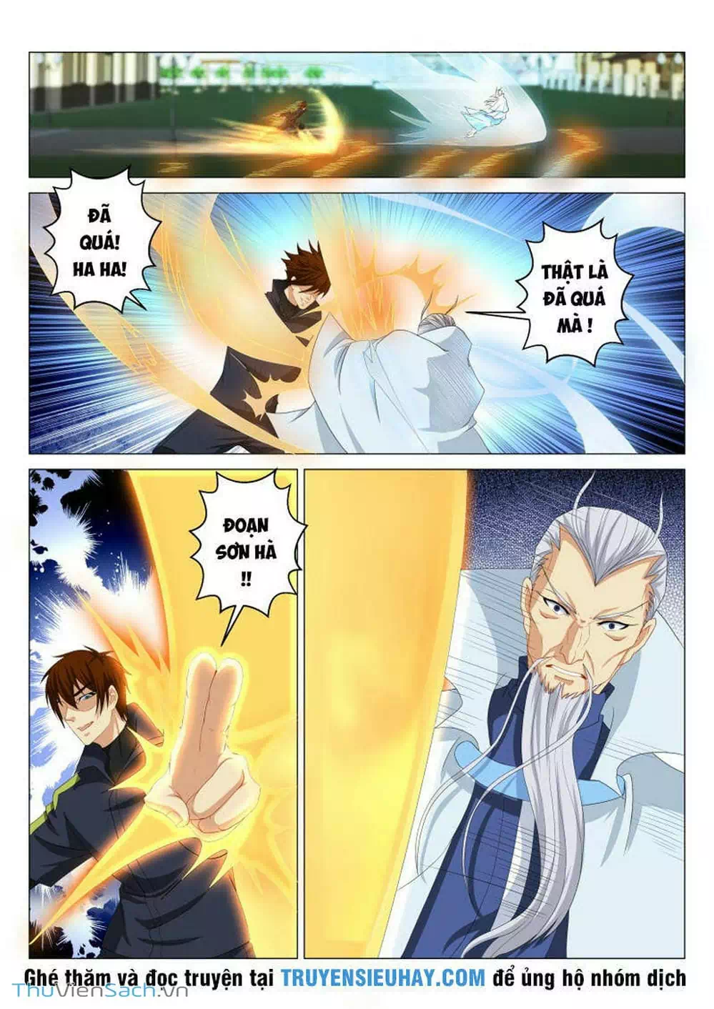 Truyện Tranh Trọng Sinh Đô Thị Tu Tiên trang 8