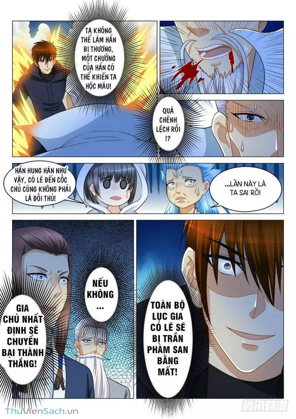 Truyện Tranh Trọng Sinh Đô Thị Tu Tiên trang 8