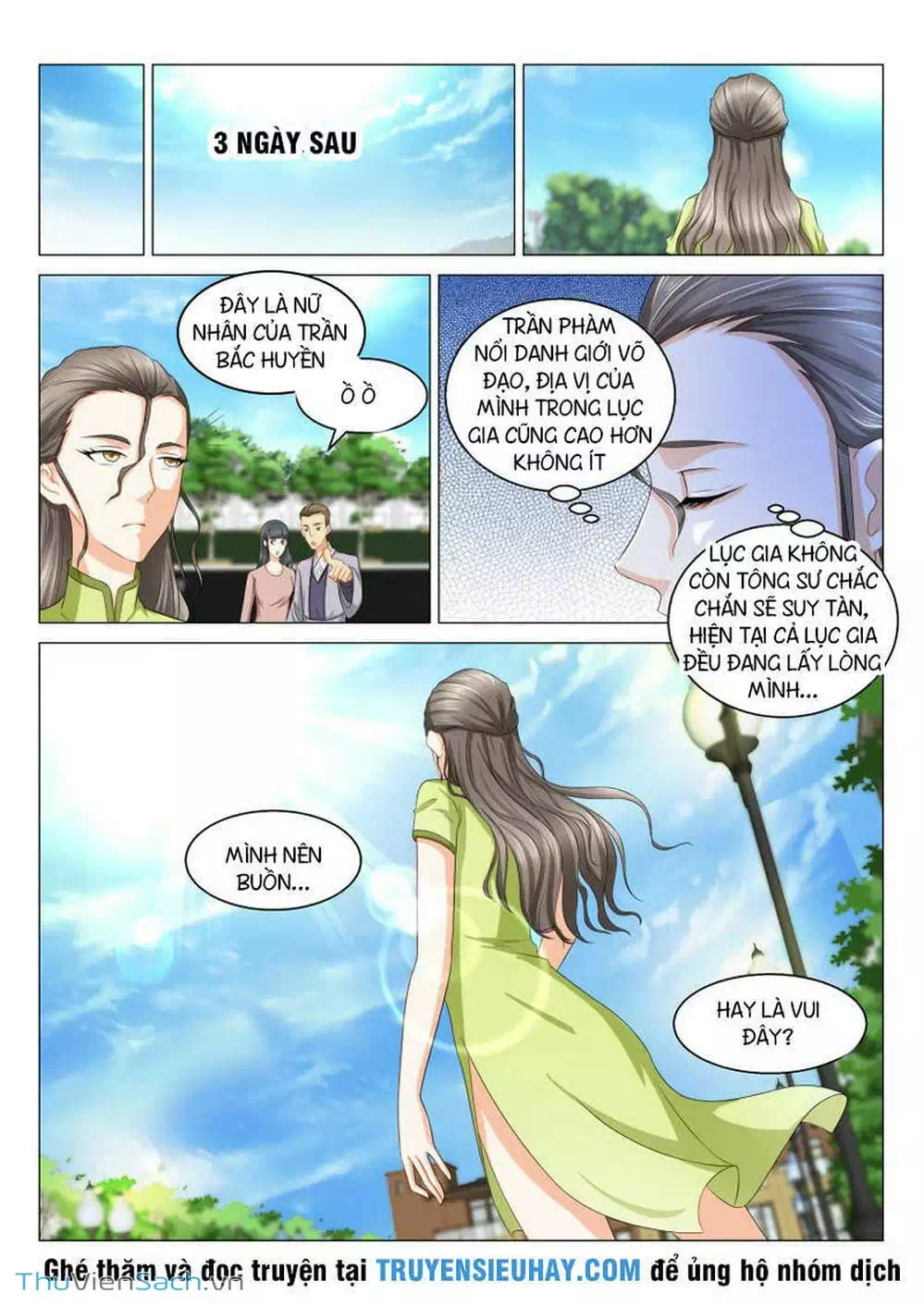 Truyện Tranh Trọng Sinh Đô Thị Tu Tiên trang 8