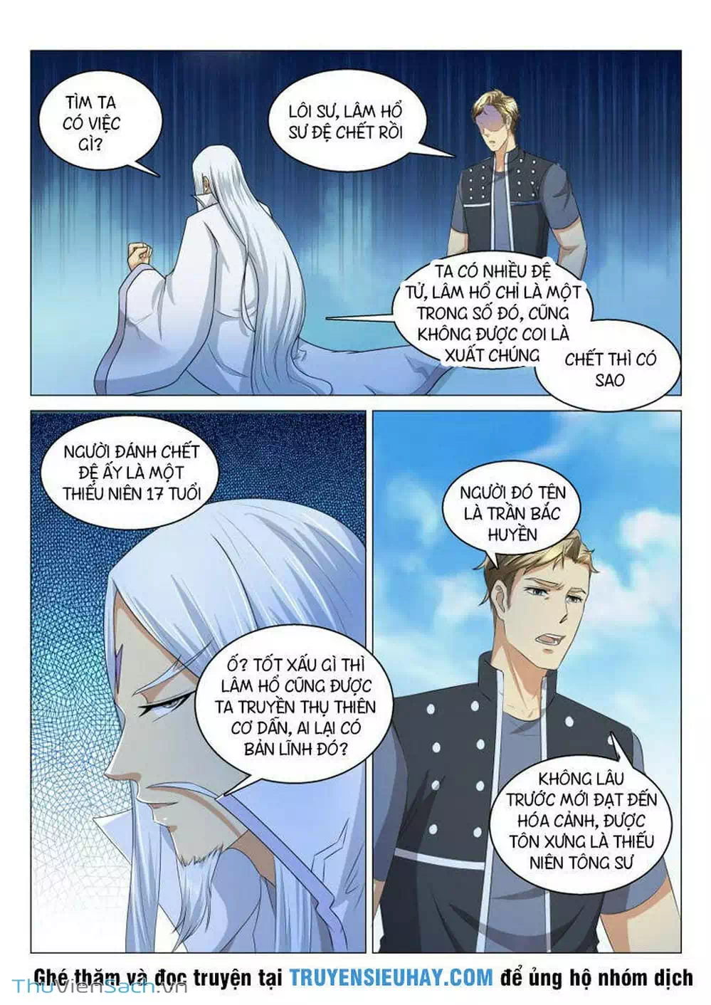 Truyện Tranh Trọng Sinh Đô Thị Tu Tiên trang 8