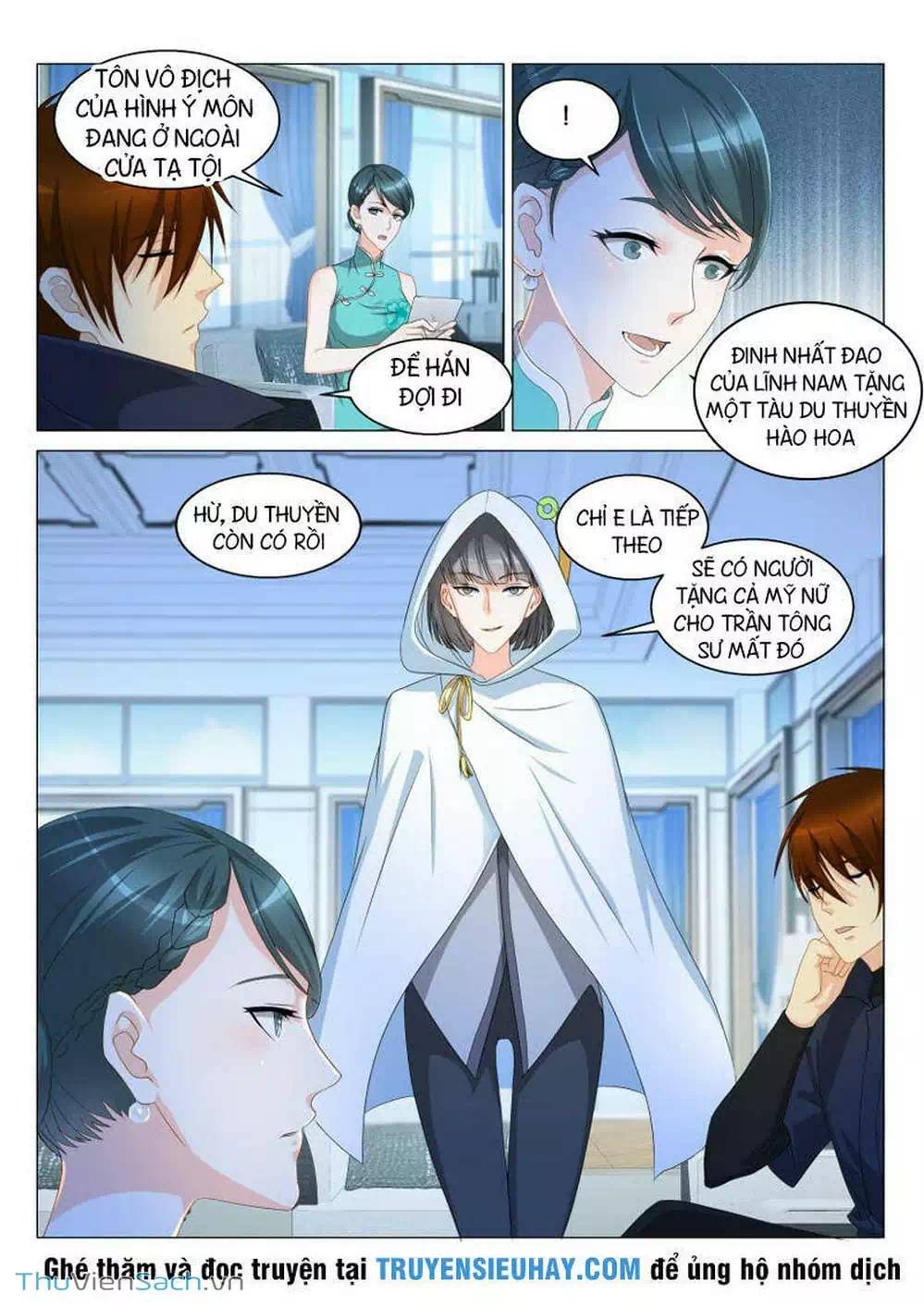 Truyện Tranh Trọng Sinh Đô Thị Tu Tiên trang 8