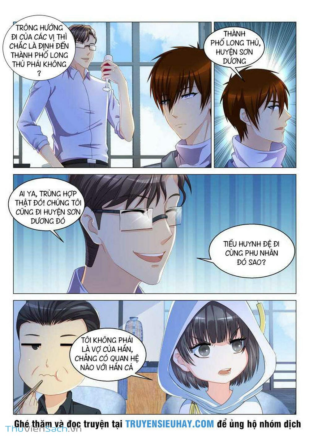 Truyện Tranh Trọng Sinh Đô Thị Tu Tiên trang 8