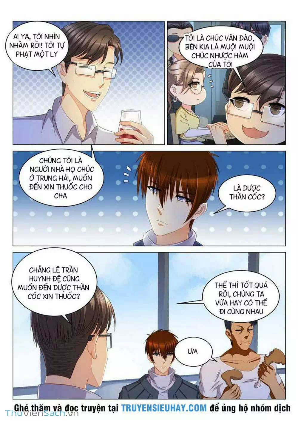 Truyện Tranh Trọng Sinh Đô Thị Tu Tiên trang 8