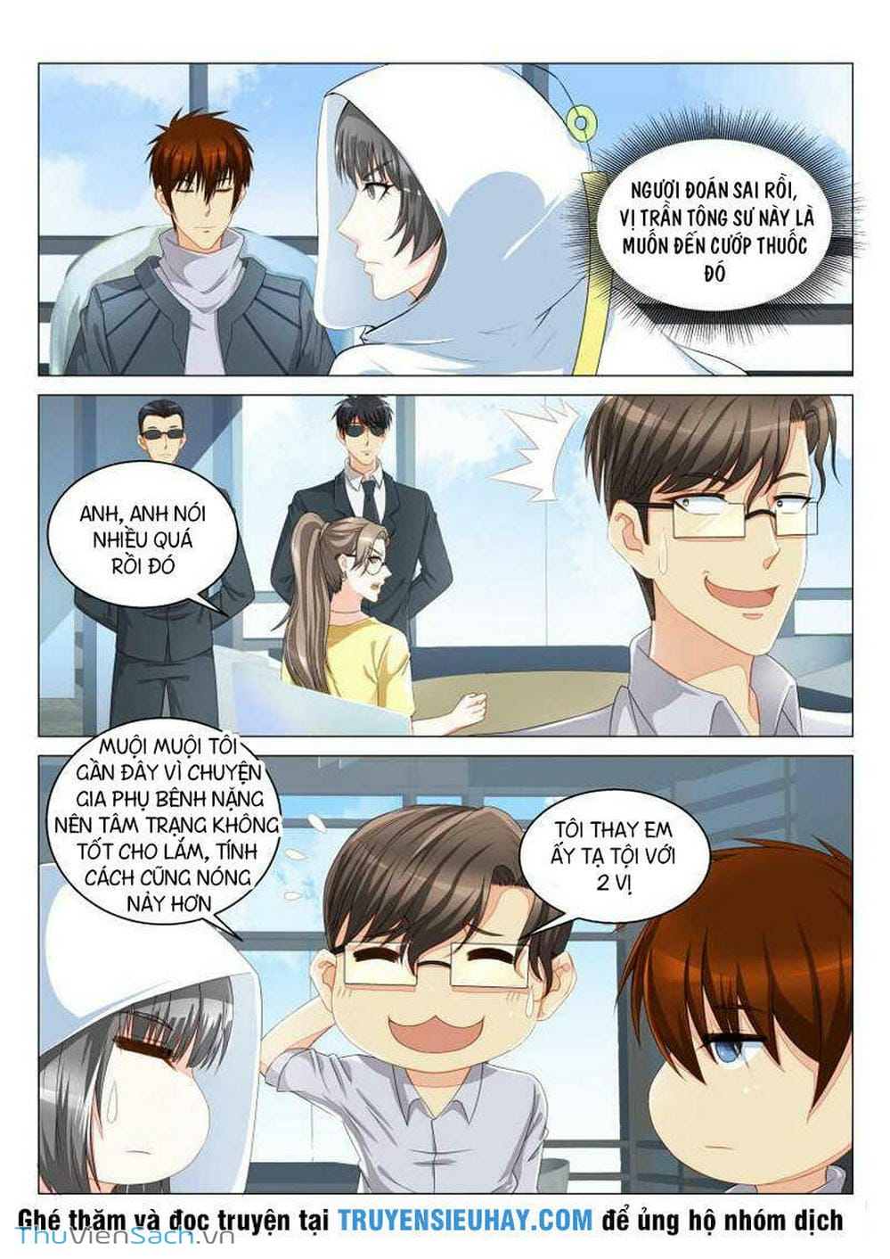 Truyện Tranh Trọng Sinh Đô Thị Tu Tiên trang 8