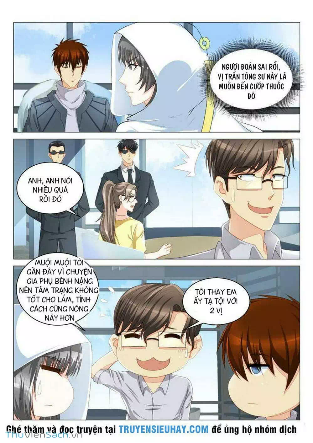 Truyện Tranh Trọng Sinh Đô Thị Tu Tiên trang 8