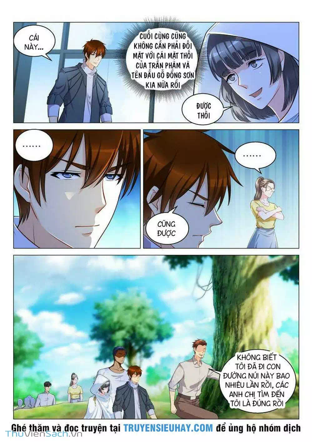 Truyện Tranh Trọng Sinh Đô Thị Tu Tiên trang 8